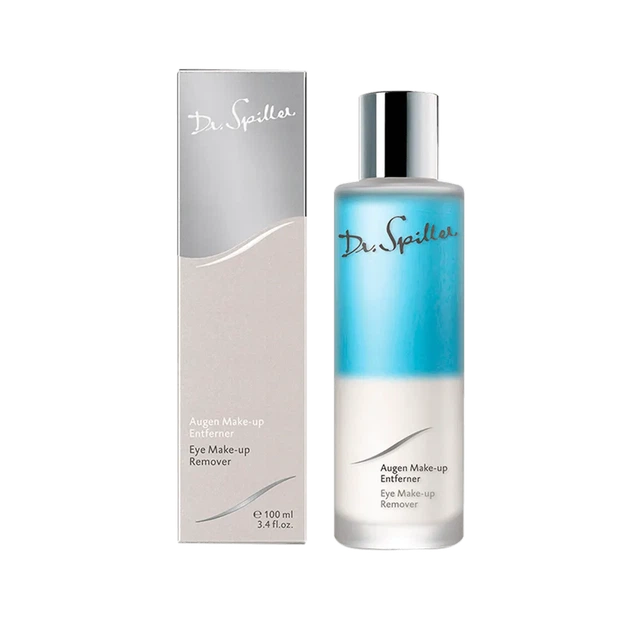 Dr. Spiller Eye Make-Up Remover, двофазний засіб для зняття макіяжу з очей і губ, 100 мл - Фото 1 Dr. Spiller Eye Make-Up Remover, двофазний засіб для зняття макіяжу з очей і губ, 100 мл - зображення 1