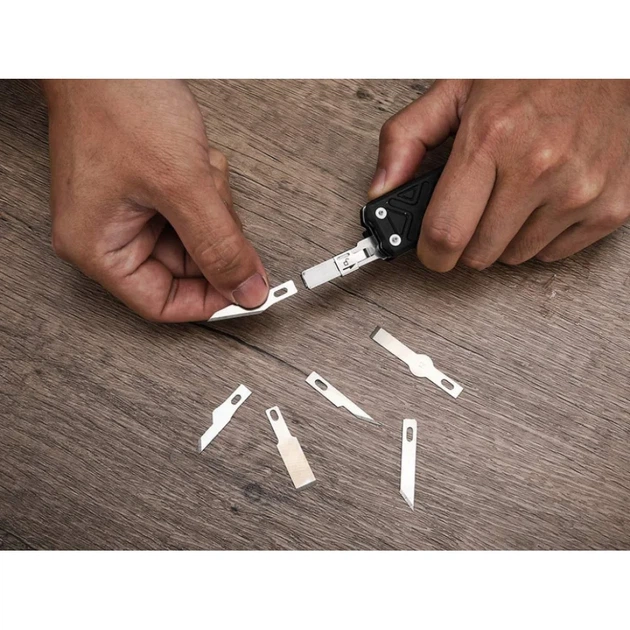 Сменные Лезвия NexTool Pocket Tool E1 - Фото 3 Сменные Лезвия NexTool Pocket Tool E1 - изображение 3