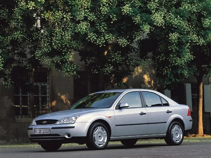Брызговики Ford Mondeo MK3 2000-2005, (4шт.) - изображение 11