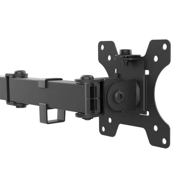 Uchwyt do monitora Cabletech 13"- 32" Czarny (UCH0219) - obraz 4