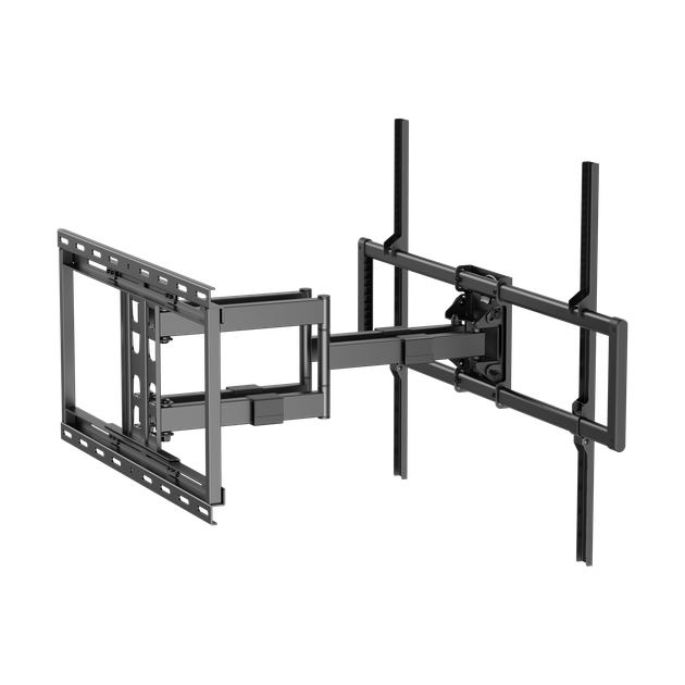 Универсальное крепление для телевизора Kruger&Matz KM1310 43″–100″ Черное (5901890137867) - изображение 4