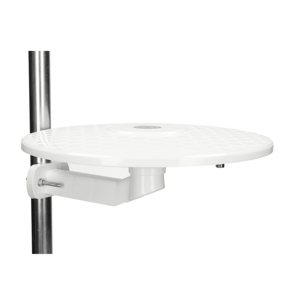 Antena TV Wiedyska Compact TV DVB-T/T2 zewnętrzna dookólna Biała (ANT0009.1) - obraz 3