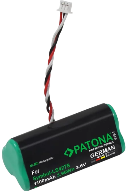 Bateria PATONA Premium do Symbol DS6878 BTRY-LS42RAAOE-01 (4055655251686) - obraz 3