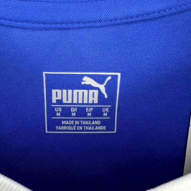 Ретро футбольна футболка Лестер домашня синя сезон 2015-2016 розмір S вінтажна джерсі Leicester - Фото 3 Ретро футбольна футболка Лестер домашня синя сезон 2015-2016 розмір S вінтажна джерсі Leicester - изображение 3