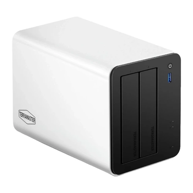 NAS сервер Terramaster F2-425 Plus Intel N5095 4GB RAM 2 відсіки (F2-425 Plus-N95) - Фото 1 NAS сервер Terramaster F2-425 Plus Intel N5095 4GB RAM 2 відсіки (F2-425 Plus-N95) - зображення 1