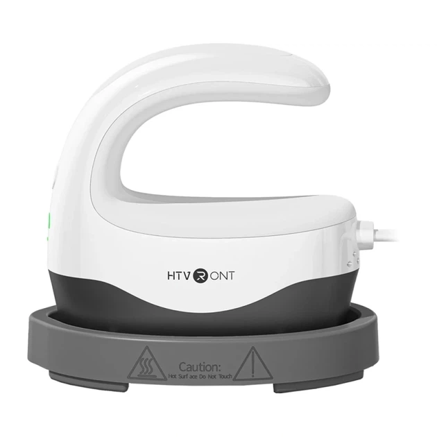 Термопрес HTVRONT Mini5 White (6976230004368) - Фото 1 Термопрес HTVRONT Mini5 White (6976230004368) - зображення 1