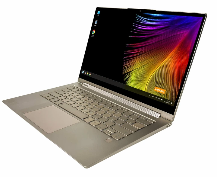 Ноутбук Lenovo Yoga C940-14IIL: Core i7-1065G7 / RAM 12 ГБ / Intel Iris Plus Graphics / SSD 256 ГБ / 14" Multi-touch / Б/В - зображення 3