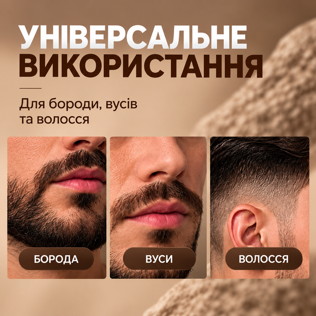 Триммер для бороды машинка для стрижки волос на аккумуляторе триммер для тела профессиональная машинка для бороды беспроводной триммер аккумуляторный электротриммер Kayfovo HC - 33 - изображение 3