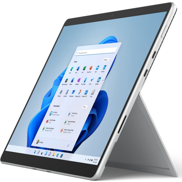 Планшет 13" Microsoft Surface Pro 8 Intel Core i5-1135G7 8/128GB Windows 11 Алюмінієвий корпус Platinum (102460570) - Б/В - зображення 2