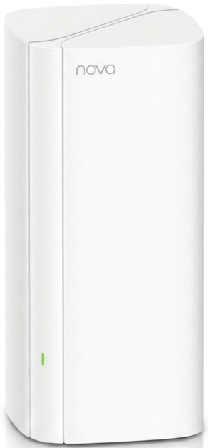 Mesh Wi-Fi система Tenda Nova MX12 AX3000 White (102413961) - Уцінка - Фото 2 Mesh Wi-Fi система Tenda Nova MX12 AX3000 White (102413961) - Уцінка - зображення 2