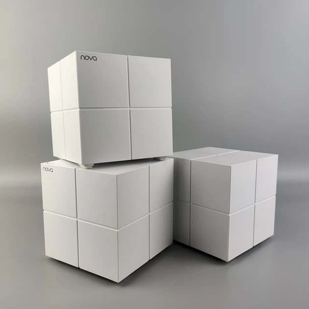 Mesh Wi-Fi система Tenda Nova MW6 / AC1200 / Dual Band White (3 шт.) (102428086) - Уцінка - Фото 7 Mesh Wi-Fi система Tenda Nova MW6 / AC1200 / Dual Band White (3 шт.) (102428086) - Уцінка - зображення 7