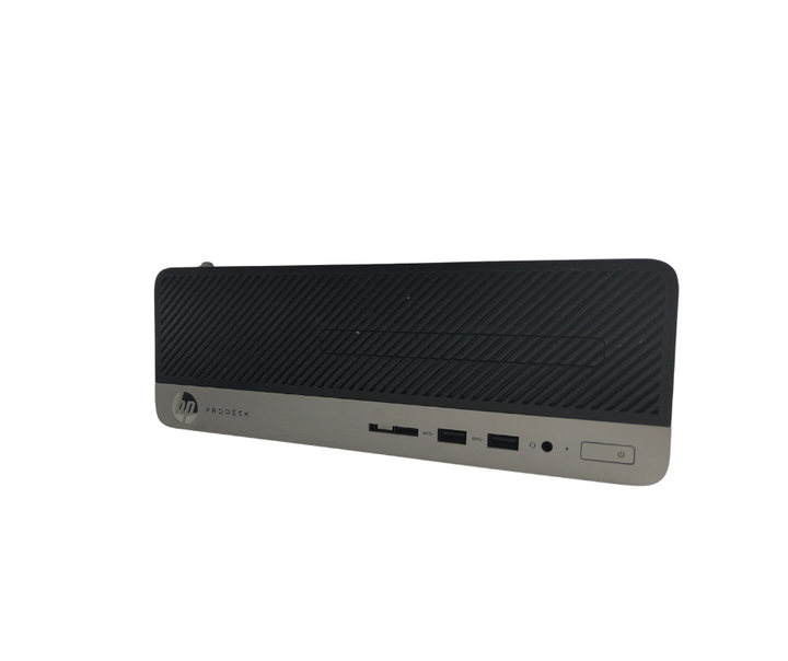 Комплект ПК: комп’ютер HP EliteDesk 705 G4 SFF / AMD Ryzen 5 2400G (4 (8) ядер по 3.6 - 3.9 GHz) / 16 GB DDR4 / 240 GB SSD / AMD Radeon RX Vega 11 Graphics + Монітор Dell P2319H / 23" (1920x1080) IPS / USB-Hub, VGA, HDMI, DisplayPort б/в - зображення 5