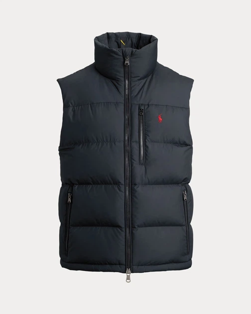 Жилетка чоловіча Polo Ralph Lauren Gorham Down Gilet чорна, 100045167 S - зображення 9