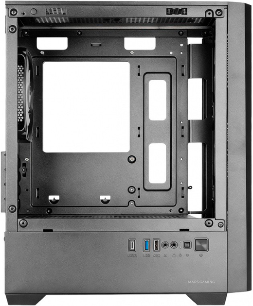 Obudowa Tacens Mars MC-VECTOR Black (TACMARS-MCVECTOR) - obraz 2