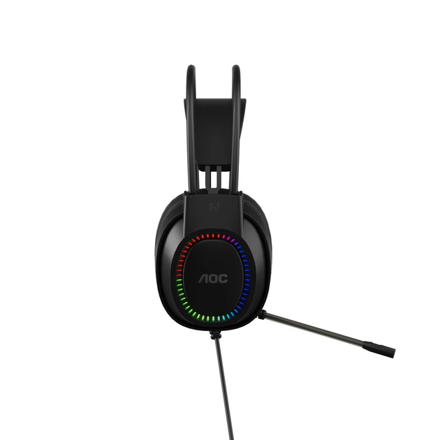 Навушники AOC ACG2500BK RGB Black (ACG2500BK/00) - изображение 4
