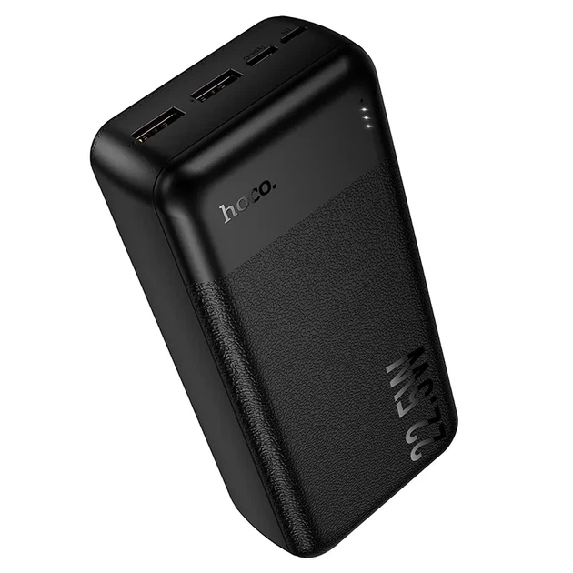 Батарея HOCO J159B Essence 30000mAh 22.5W Black 6942007673594 - Фото 3 Батарея HOCO J159B Essence 30000mAh 22.5W Black 6942007673594 - изображение 3