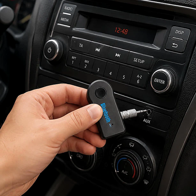 Bluetooth-аудиоресивер LV-B01 AUX 3,5 мм с микрофоном - изображение 4