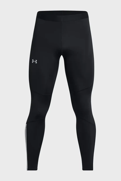 Чоловічі чорні тайтси UA LAUNCH ELITE CW TIGHTS Under Armour L 1386678-001 - Фото 5 Чоловічі чорні тайтси UA LAUNCH ELITE CW TIGHTS Under Armour L 1386678-001 - изображение 5