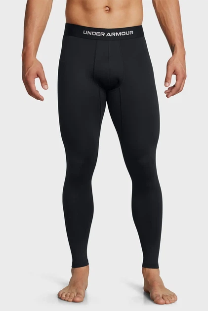Чоловічі чорні тайтси UA CG Elite Leggings Under Armour S 1386946-001 - Фото 1 Чоловічі чорні тайтси UA CG Elite Leggings Under Armour S 1386946-001 - изображение 1