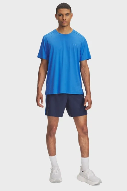 Чоловічі темно-сині шорти UA LAUNCH PRO 7'' SHORTS Under Armour XL 1376508-403 - Фото 2 Чоловічі темно-сині шорти UA LAUNCH PRO 7'' SHORTS Under Armour XL 1376508-403 - изображение 2
