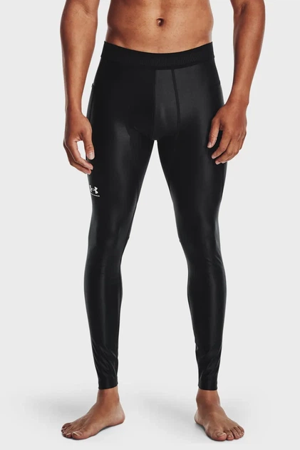 Чоловічі чорні тайтси UA HG IsoChill Leggings Under Armour M 1365226-001 - Фото 1 Чоловічі чорні тайтси UA HG IsoChill Leggings Under Armour M 1365226-001 - изображение 1