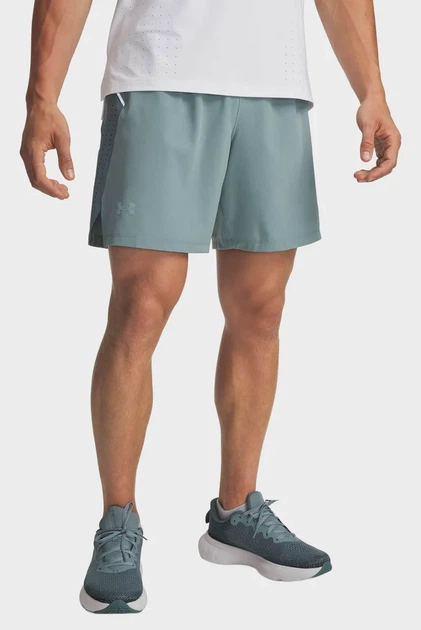 Чоловічі м'ятні шорти UA LAUNCH PRO 7'' SHORTS Under Armour XXL 1376508-323 - Фото 1 Чоловічі м'ятні шорти UA LAUNCH PRO 7'' SHORTS Under Armour XXL 1376508-323 - изображение 1