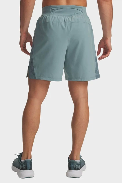 Чоловічі м'ятні шорти UA LAUNCH PRO 7'' SHORTS Under Armour XXL 1376508-323 - Фото 3 Чоловічі м'ятні шорти UA LAUNCH PRO 7'' SHORTS Under Armour XXL 1376508-323 - изображение 3