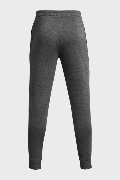 Чоловічі темно-сірі спортивні штани UA Rival Terry Jogger Under Armour 3XL 1380843-025 - Фото 6 Чоловічі темно-сірі спортивні штани UA Rival Terry Jogger Under Armour 3XL 1380843-025 - зображення 6