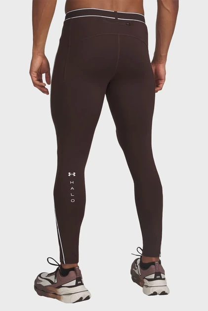 Чоловічі темно-коричневі тайтси UA Halo Run CW Tight Under Armour S 6005971-246 - Фото 3 Чоловічі темно-коричневі тайтси UA Halo Run CW Tight Under Armour S 6005971-246 - изображение 3