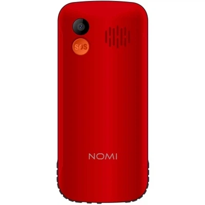 Мобільний телефон Nomi i2320 32 МБ/32 МБ Червоний (i2320) - зображення 3