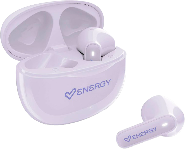 Słuchawki Energy Sistem PopBuds TWS Lavender (8432426501526) - Zdjęcie 3 Słuchawki Energy Sistem PopBuds TWS Lavender (8432426501526) - obraz 3