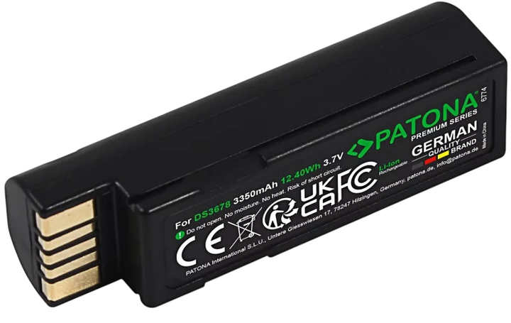 Bateria PATONA Premium do Zebra DS3678 BTRY-36IAB0E-00 (4055655251501) - obraz 2