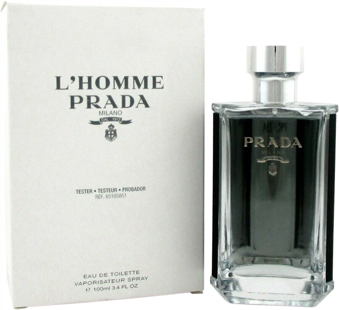 Prada L'Homme Spray туалетна вода для чоловіків – купити з