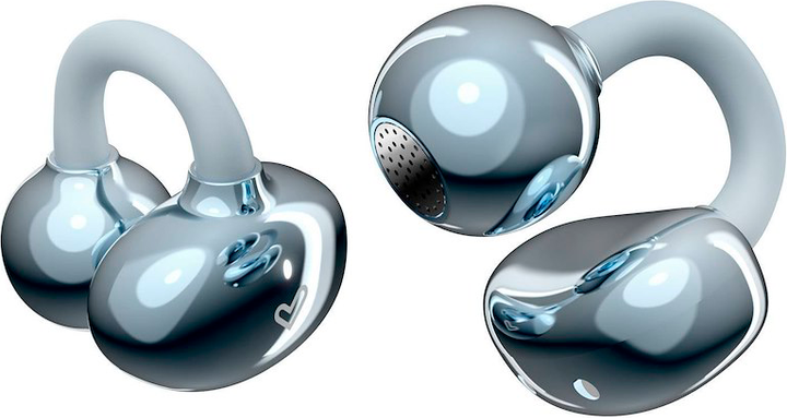 Słuchawki Energy Sistem StreetPods Open Sound Blue (8432426501328) - obraz 2