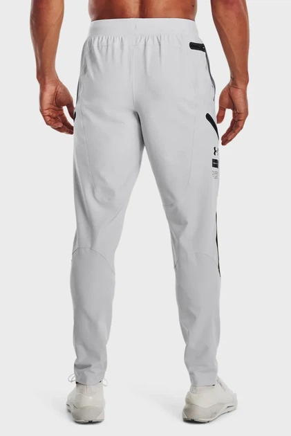 Чоловічі сірі спортивні штани UA UNSTOPPABLE CARGO PANTS Under Armour M 1352026-014 - Фото 3 Чоловічі сірі спортивні штани UA UNSTOPPABLE CARGO PANTS Under Armour M 1352026-014 - зображення 3
