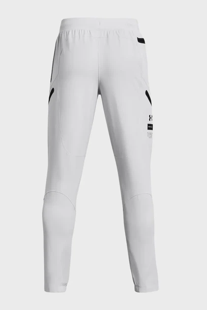 Чоловічі сірі спортивні штани UA UNSTOPPABLE CARGO PANTS Under Armour M 1352026-014 - Фото 8 Чоловічі сірі спортивні штани UA UNSTOPPABLE CARGO PANTS Under Armour M 1352026-014 - зображення 8