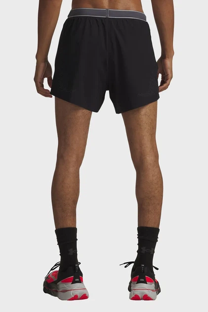 Чоловічі чорні шорти UA Halo Run Short Under Armour M 6007089-001 - изображение 3