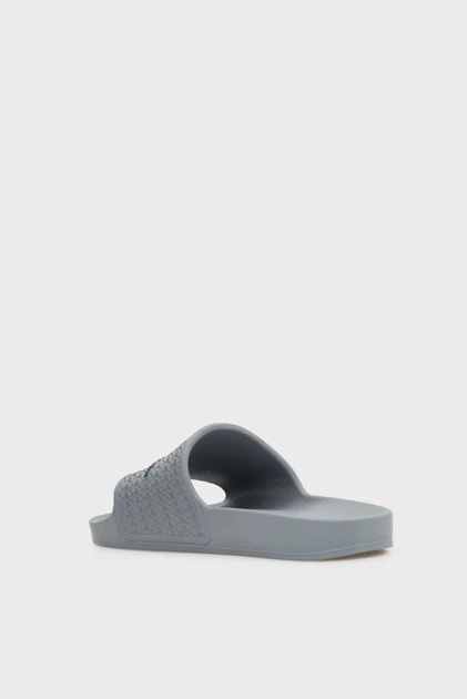 Чоловічі сірі слайдери UA ARMR SLIDE LITE Under Armour 40 6007528-024 - изображение 5