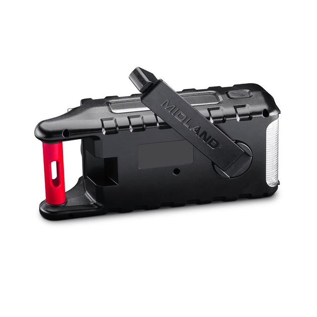 Radio alarmowe Midland ER300 PRO z akumulatorem 10000 mAh (ER300PRO) - obraz 4