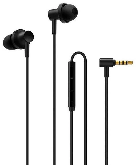 Наушники Xiaomi Mi In-Ear Headphones Pro 2 QTEJ03JY Black (ZBW4423TY) - изображение 1