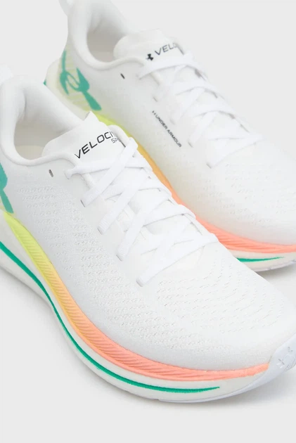 Жіночі білі кросівки UA W Velociti SPD Under Armour 36,5 6000017-104 - Фото 2 Жіночі білі кросівки UA W Velociti SPD Under Armour 36,5 6000017-104 - изображение 2