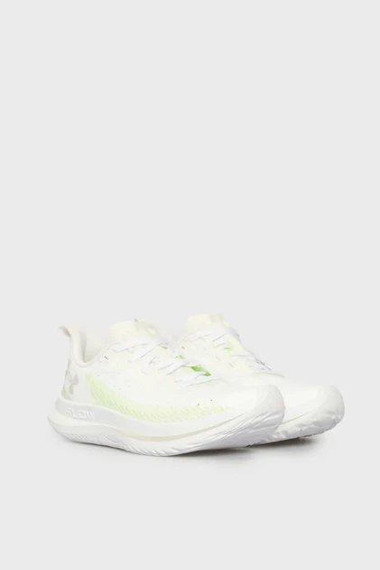 Жіночі білі кросівки UA W Velociti 4 Under Armour 38 3027586-104 - Фото 3 Жіночі білі кросівки UA W Velociti 4 Under Armour 38 3027586-104 - изображение 3