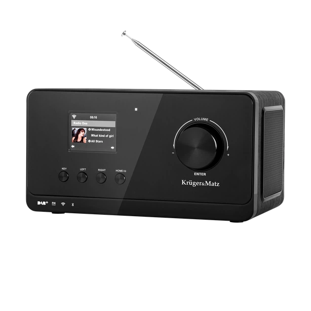 Radio internetowe Kruger&Matz KM0816.1 (5901890124119) - obraz 2