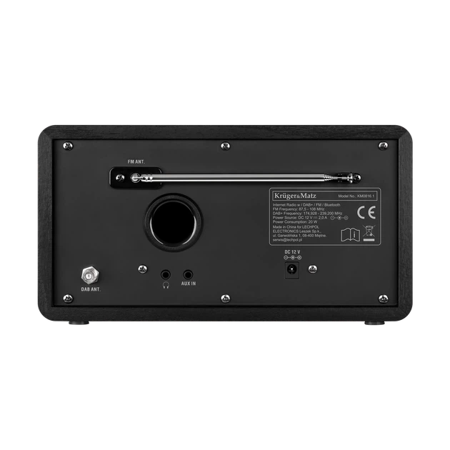Radio internetowe Kruger&Matz KM0816.1 (5901890124119) - obraz 3