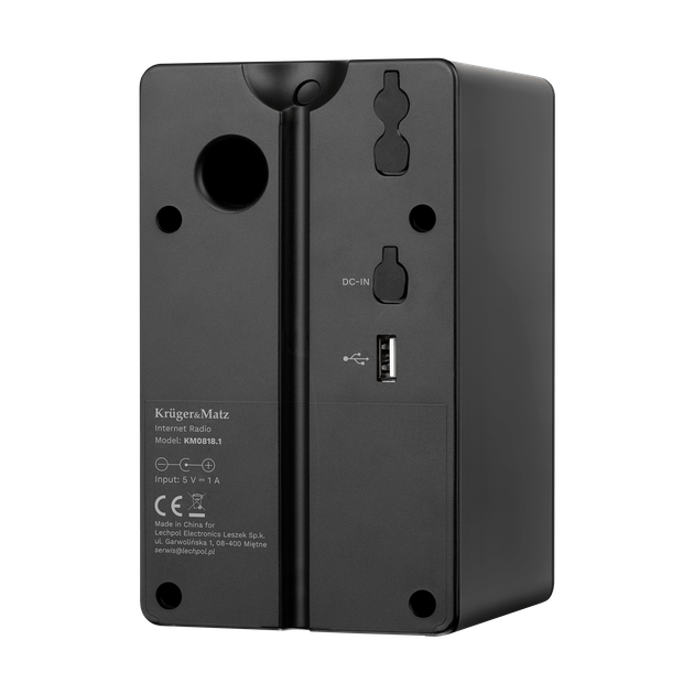 Інтернет-радіо Kruger&Matz KM0818.1 (5901890119719) - зображення 3