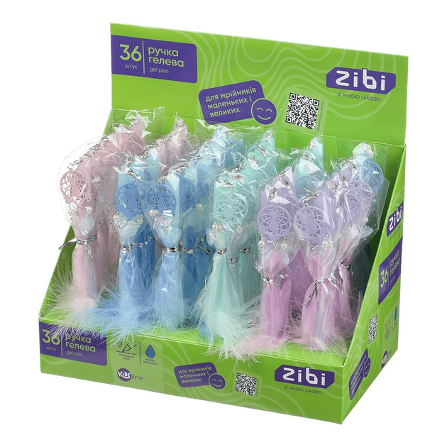 Ручка гелева DREAMCATCHER, 0,5 мм, синя, KIDS Line ZB.22120 - Фото 1 Ручка гелева DREAMCATCHER, 0,5 мм, синя, KIDS Line ZB.22120 - зображення 1