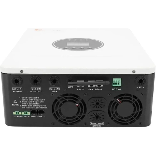 Гибридный инвертор Felicity IVEM6048-II 6 кВт, 48 В, MPPT 7500 Вт, 90-450 В, чистая синусоида - изображение 6