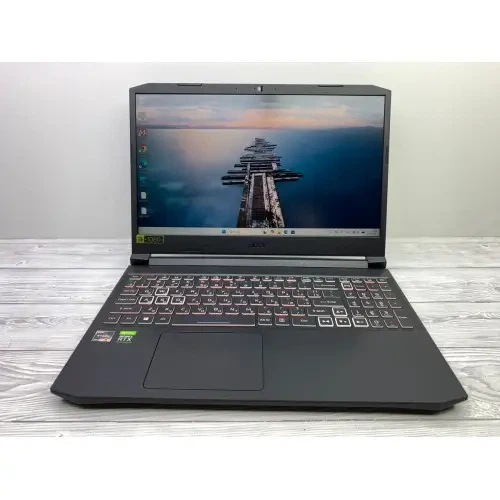 Ноутбук Acer AN515-45 15.6 Ryzen 5 5600H 4.2 ГГц 16GB 512GB + Windows 11 Pro + АКБ + ЗП Б/У | 37717 - изображение 2