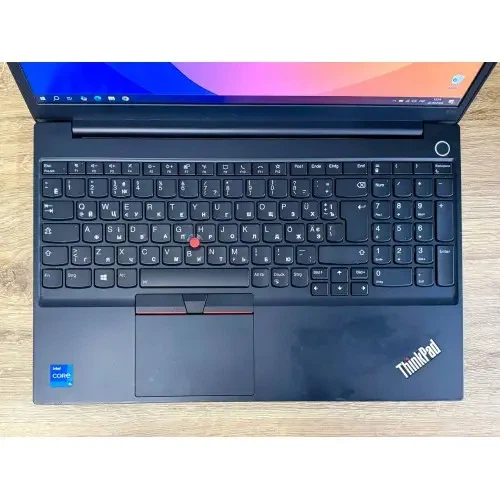 Ноутбук Lenovo ThinkPad E15 15.6" i5-1135G7 3.5GHz 8GB DDR4 256 GB SSD + ОС Windows 10 Pro + АКБ + ЗП Б/В | 25156 - изображение 4