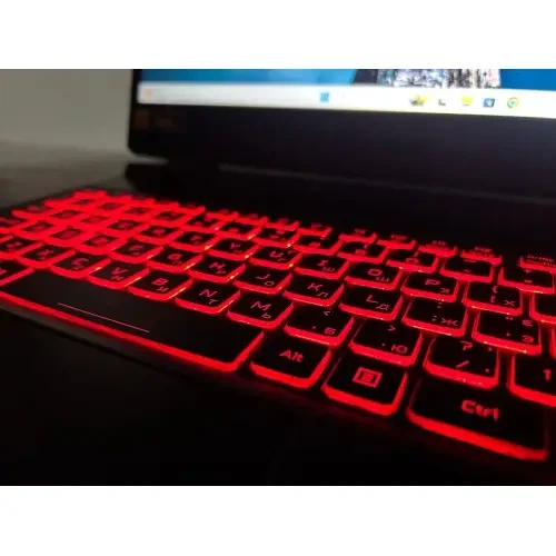 Ноутбук Acer Nitro 5 AN515-58-52JW 15.6 Core i5-12500H 1.8 ГГц 16GB 512GB + Windows 11 Pro + АКБ + ЗП Б/У | 37837 - изображение 8